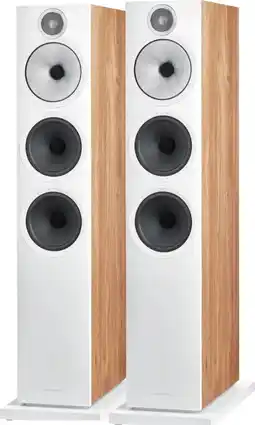 Coolblue Bowers & Wilkins 603 S3 Brun (par deux) aanbieding