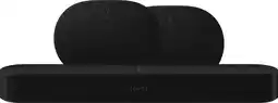 Coolblue Sonos Beam Gen2 Noir + 2x Era 300 Noir aanbieding