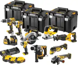 Coolblue DeWalt DCK1012P4T-QW Set Combiné aanbieding