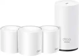 Coolblue TP-Link Deco X50 Lot de 3 + Deco X50 Outdoor aanbieding