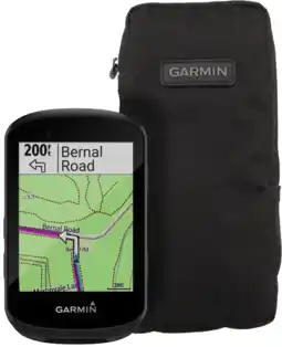 Coolblue Garmin Edge Explore 2 + Garmin Étui Textile aanbieding