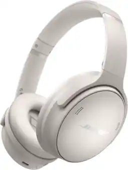 Coolblue Bose QuietComfort Casque Audio Blanc aanbieding