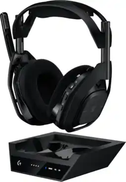 Coolblue Logitech G Astro A50 X Casque Gamer Sans Fil PC/Xbox/PlayStation - Noir aanbieding