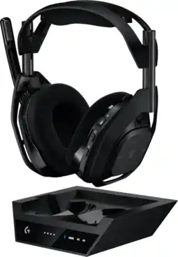 Coolblue Logitech G Astro A50 X Casque Gamer Sans Fil PC/Xbox/PlayStation - Noir aanbieding