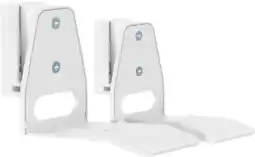 Coolblue BlueBuilt Support Mural Paire pour Sonos Era 300 Blanc aanbieding