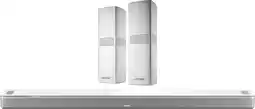 Coolblue Bose Smart Ultra Barre de Son + Enceintes Surround 700 Blanc aanbieding