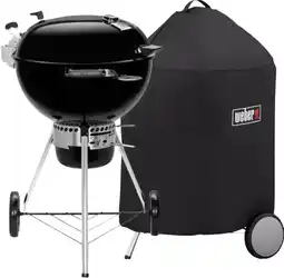 Coolblue Weber Master Touch Premium E-5770 Noir + Housse aanbieding