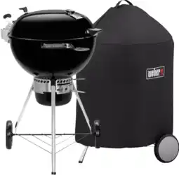 Coolblue Weber Master Touch Premium E-5770 Noir + Housse aanbieding