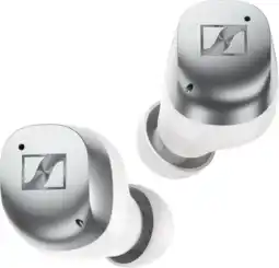 Coolblue Sennheiser Momentum True Wireless 4 Blanc aanbieding