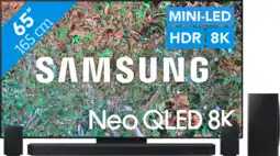 Coolblue Samsung Neo QLED 8K 65QN800D (2024) + Barre de Son aanbieding
