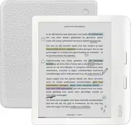 Coolblue Kobo Libra Colour Blanc aanbieding