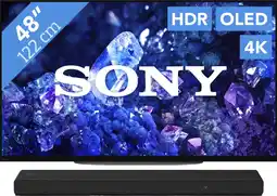 Coolblue Sony XR-48A90K + Barre de Son aanbieding