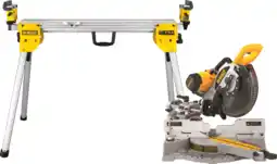Coolblue DeWalt DWS727-QS + Support aanbieding