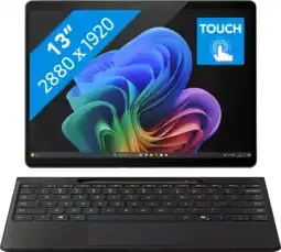 Coolblue Microsoft Surface Pro Copilot+ PC Snapdragon X Plus / 16 Go / 512 Go Noir aanbieding