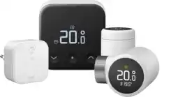 Coolblue Tado Thermostat Connecté X Kit de Démarrage + 2 Têtes Thermostatiques aanbieding