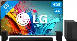 Coolblue LG 55QNED85T6C (2024) + Barre de Son aanbieding