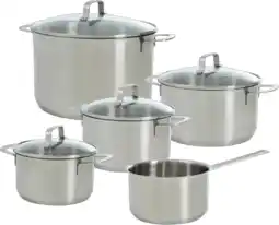 Coolblue BK Bistro Batterie de Cuisine 5 Pièces aanbieding