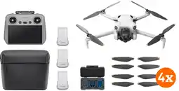 Coolblue DJI Mini 4 Pro + Set de Filtres ND aanbieding