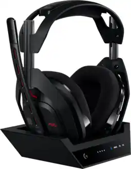 Coolblue Logitech G Astro A50 Lightspeed Noir aanbieding