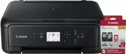 Coolblue Canon PIXMA TS5150 + 1 Set de Cartouches XL Supplémentaire + Papier Photo aanbieding