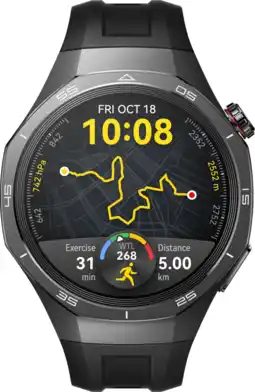 Coolblue Huawei Watch GT5 Pro 46 mm Gris/Noir aanbieding