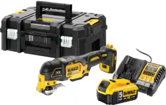 Coolblue DeWalt DCS356NT-XJ Batterie 5,0 Ah Kit de Démarrage aanbieding