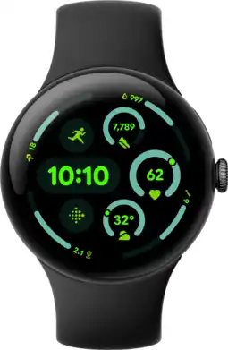 Coolblue Google Pixel Watch 3 Noir 45 mm aanbieding