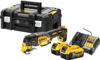 Coolblue DeWalt DCS356NT-XJ Batterie 5,0 Ah (2x) Kit de Démarrage aanbieding