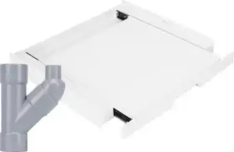 Coolblue BlueBuilt Kit de Superposition Universel Premium + BlueBuilt Set d'Évacuation en Y aanbieding