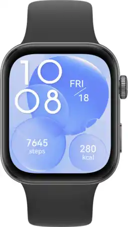 Coolblue Huawei Watch Fit 3 Noir aanbieding