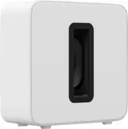 Coolblue Sonos Sub 4 Blanc aanbieding