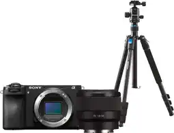 Coolblue Sony A6700 Kit Portrait aanbieding