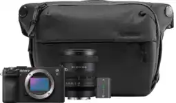 Coolblue Sony A7C II Noir Kit de Voyage aanbieding