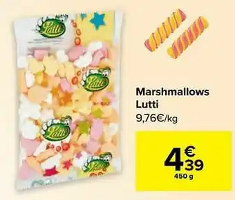 Marshmallows lutti