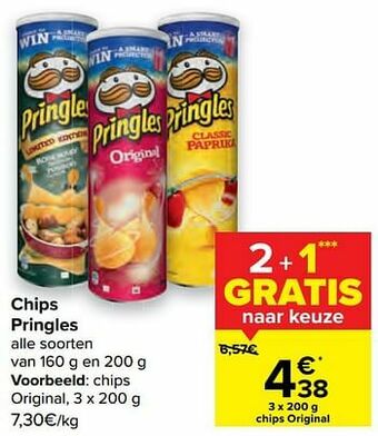 Carrefour Market Chips original aanbieding