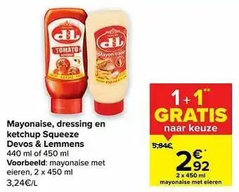 Carrefour Market Mayonaise met eieren aanbieding