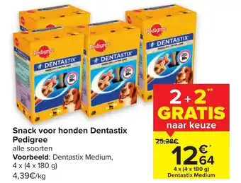 Snack voor honden Dentastix Pedigree