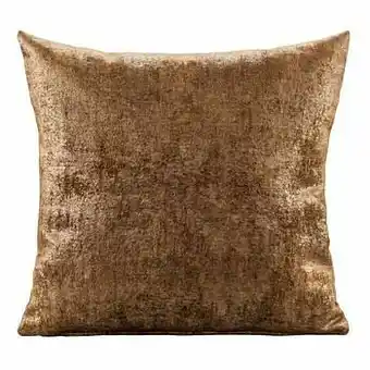 Leen Bakker Sierkussen Tristan - bruin - 45x45 cm - Leen Bakker aanbieding