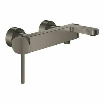 X2O Grohe Plus badkraan Brushed Hard Graphite aanbieding