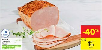 Carrefour Kipfilet 100g aanbieding