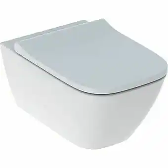 X2O Geberit Smyle Square hangtoilet wit randloos aanbieding