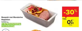 Reepate met Mandarine Napoleon 100g