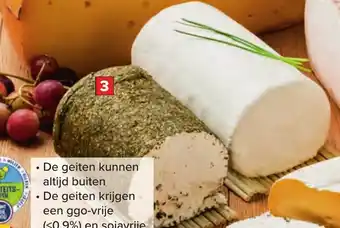 Carrefour Geitenkaas Kwaliteitsketen 100g aanbieding