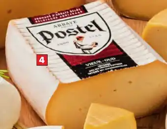 Carrefour Oude abdijkaas Postel 100g aanbieding