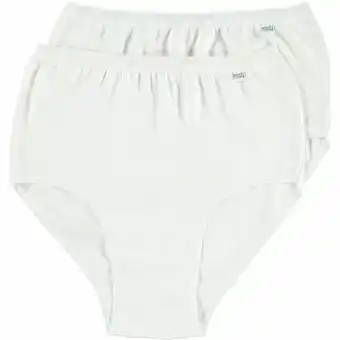 Zeeman Mady - Dames slip - Stretch - 2-Pack aanbieding
