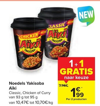 Noedels Yakisoba Aiki