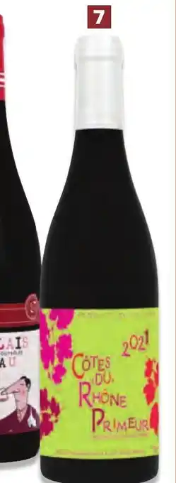 Carrefour Cotes du Rhone Primeur 75cl aanbieding