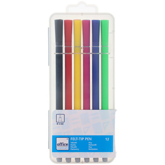 Action Office Essentials fineliners aanbieding
