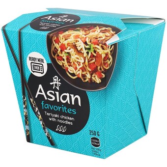 Action Asian Favorites noodles aanbieding