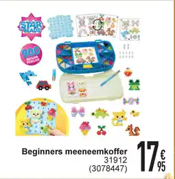 Cora Beginners meeneemkoffer aanbieding